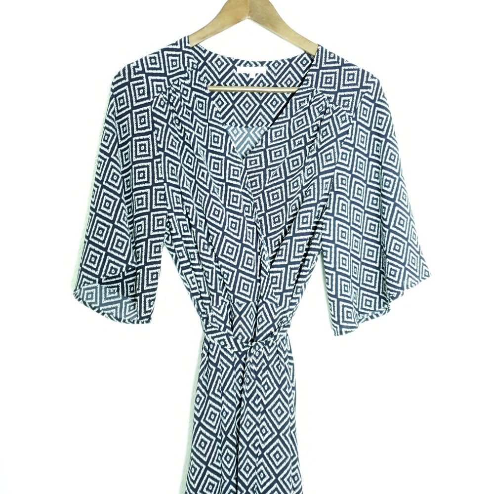 Pleione Casual shift maxi dress Size Small